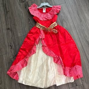 Disney Elena of Avalor costume. Size 7/8